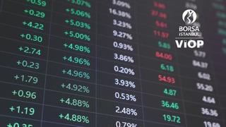 VİOP'ta endeks kontratı güne yüzde 0,37 yükselişle başladı