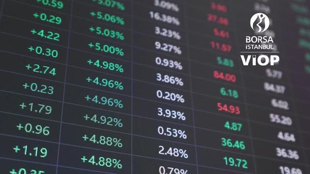 VİOP'ta endeks kontratı güne yüzde 0,37 yükselişle başladı