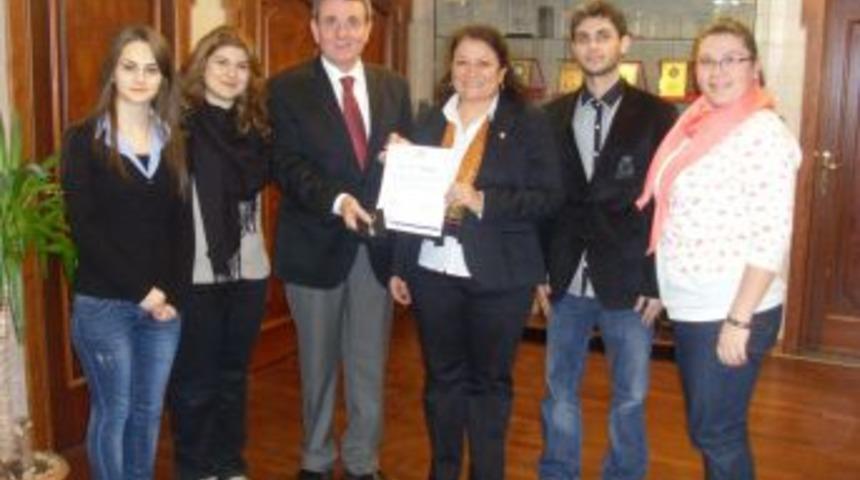 TEGV’den Murzioğlu’na teşekkür ziyareti