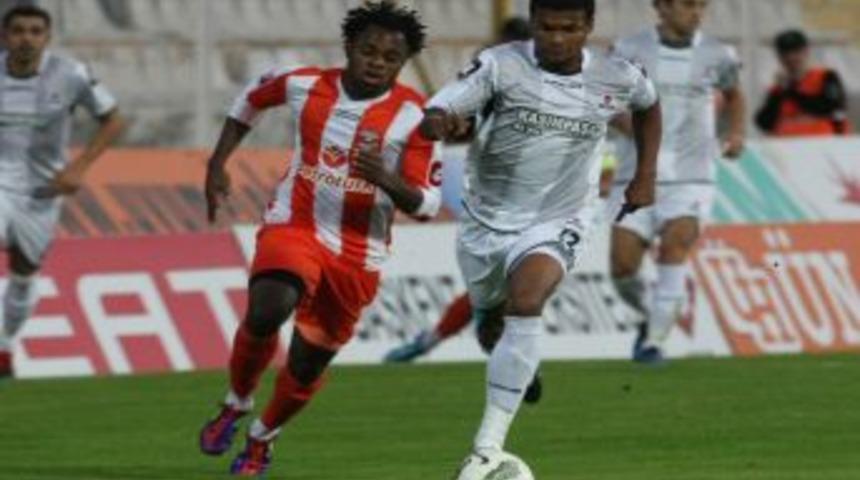Adanaspor: 0 - Kasımpaşa: 0