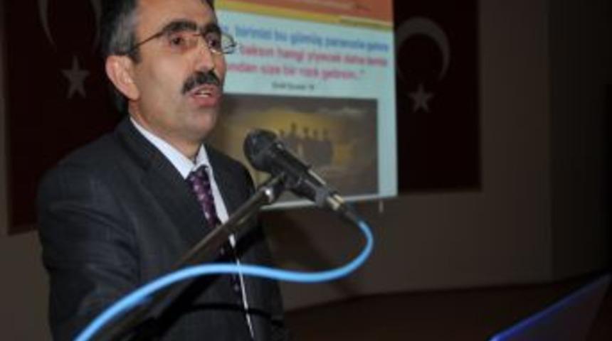 &Ouml;zer: Gıda insanlığın en &ouml;nemli imtihanı