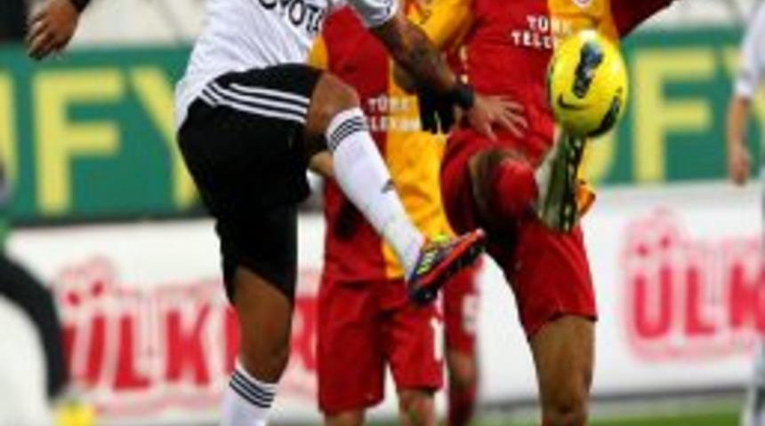 Beşiktaş: 0 - Galatasaray: 0