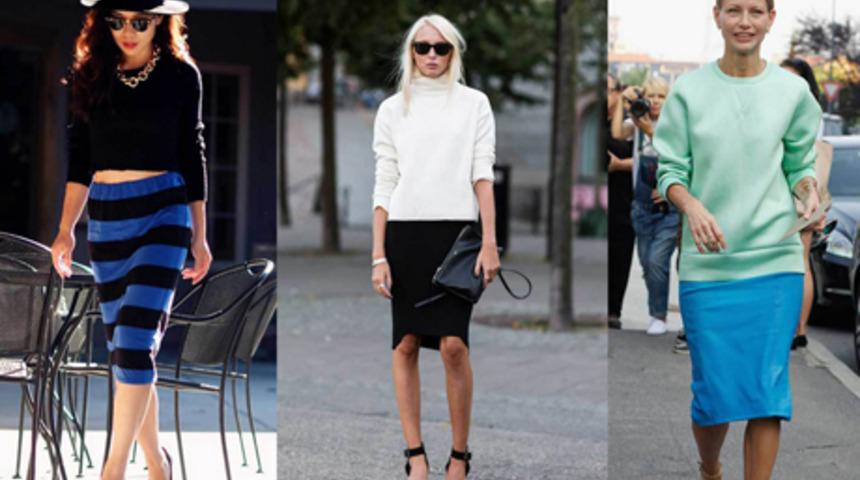 Kalem etek nasıl giyilir?