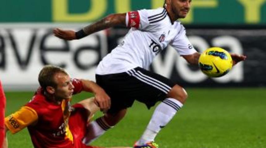 Beşiktaş: 0 - Galatasaray: 0