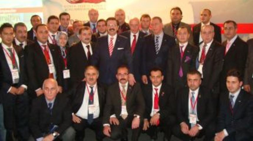 DTİK Avrupa B&ouml;lge Komite se&ccedil;imlerine 300 &uuml;ye katıldı