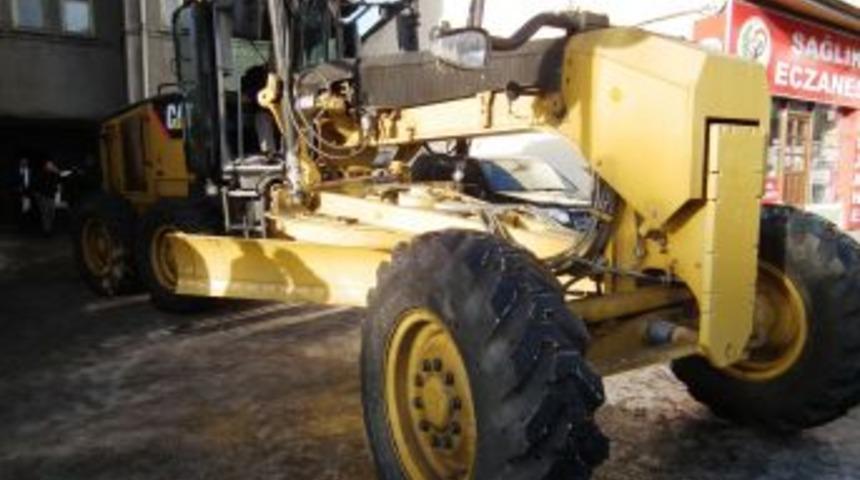 Sarıkamış Belediyesi&rsquo;nde greyder sevinci