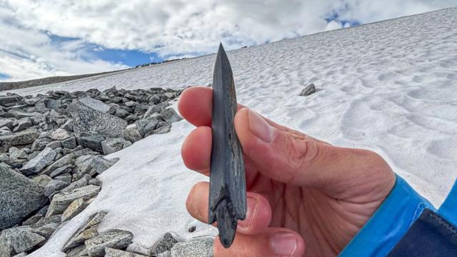 Buzullar çekildi, Taş Devri'nin izleri ortaya çıktı! Tam 6 bin yıllık