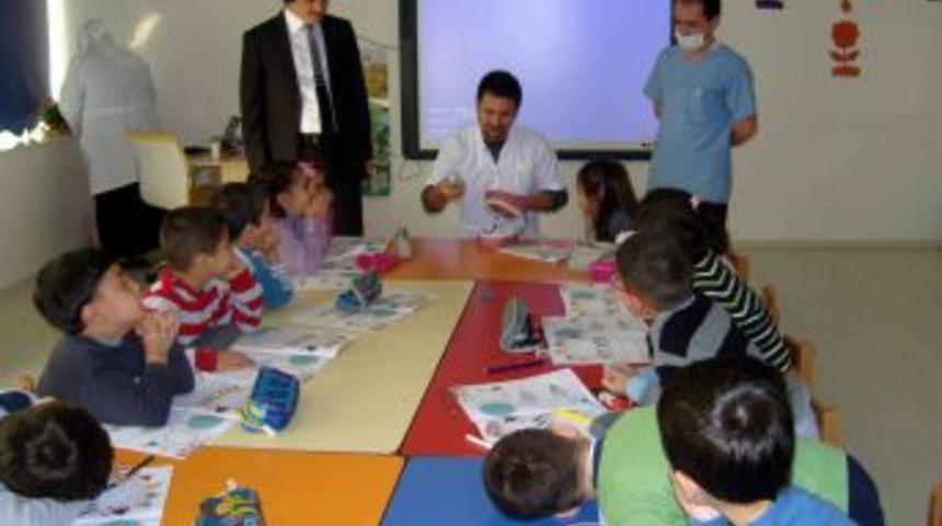 Yıldırımhan &Ccedil;ocuk Akademisinde sıfır &ccedil;&uuml;r&uuml;k etkinliği