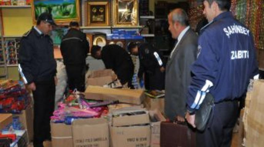 Gaziantep&rsquo;te patlayıcı madde satan işyerleri denetlendi