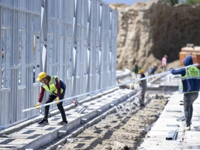 İnşaat maliyet endeksi ağustosta aylık y&uuml;zde 2,04, yıllık y&uuml;zde 29,59 arttı