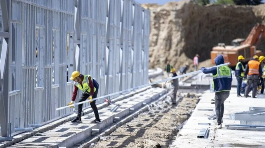 İnşaat maliyet endeksi ağustosta aylık y&uuml;zde 2,04, yıllık y&uuml;zde 29,59 arttı