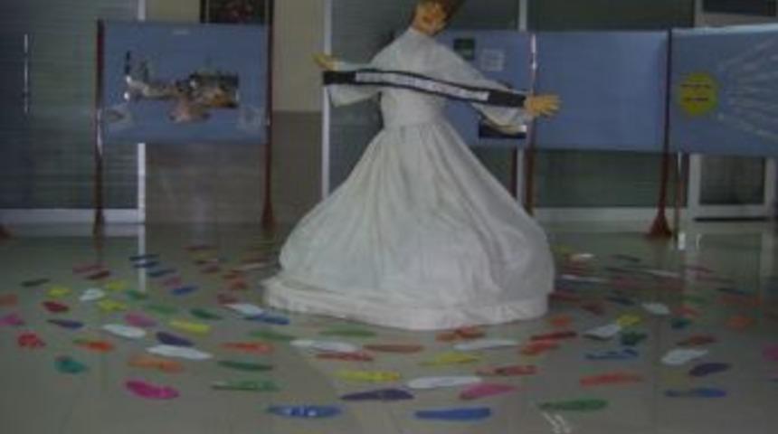 Kızılırmak&rsquo;tan Mevlana sergisi