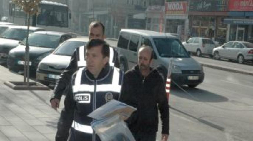 Kasa hırsızlığı zanlıları adliyeye sevk edildi