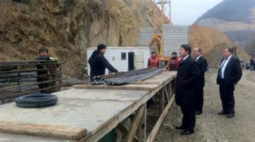 AK Parti'li Tun&ccedil;: Barajlar Bartın&rsquo;ın &ccedil;ehresini değiştirecek