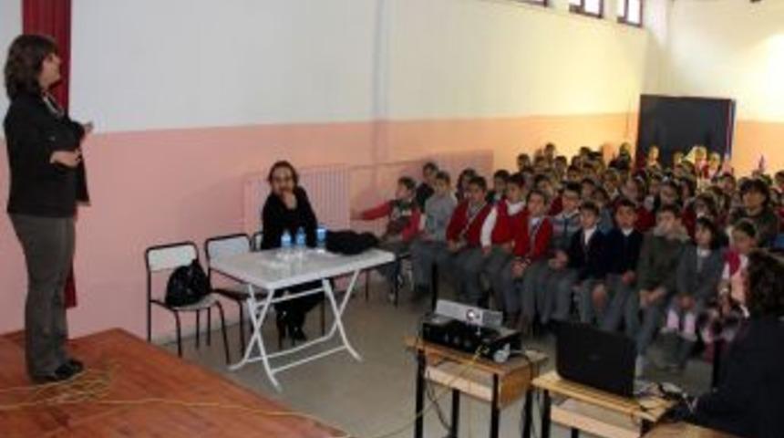 &Ccedil;ankaya'da ilk&ouml;ğretim &ouml;ğrencilerine sağlık eğitimi verildi