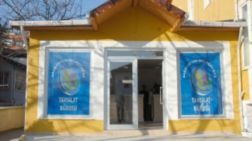 Merzifon' da Beldiye tahsilat bürosu hizmete açıldı
