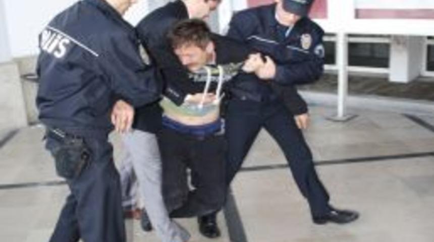 Alkol tedavisi g&ouml;ren şahıs, valiliği bir birine kattı