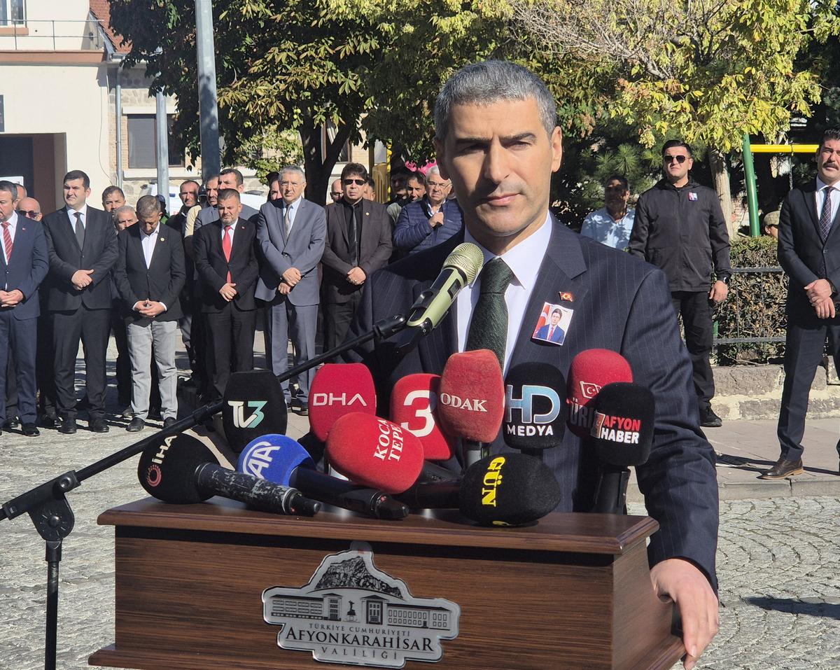 Silahla vurulmuş halde bulunmuştu! Vali Aktaş tan kahreden s&ouml;zler: "Son derece kırgınım, kızgınım" 3