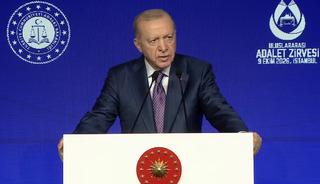Cumhurbaşkanı Erdoğan'dan BM tepkisi: "Neresinden tutsanız elinizde kalan bir sistem var"