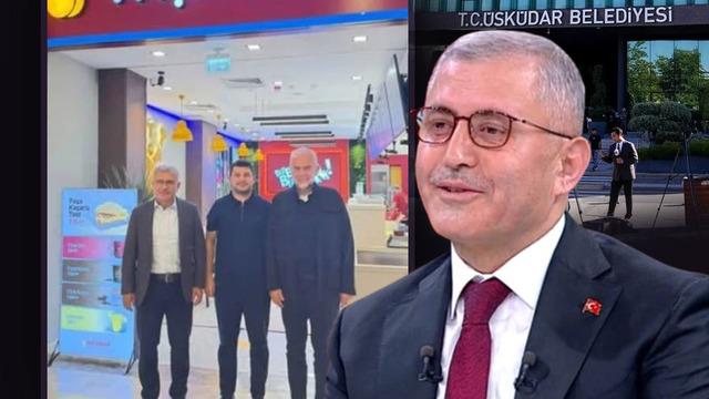 Önce paylaşıldı sonra silindi! Hilmi Türkmen'in çocukları gündem oldu: Finans merkezinde dönerci açılışı…