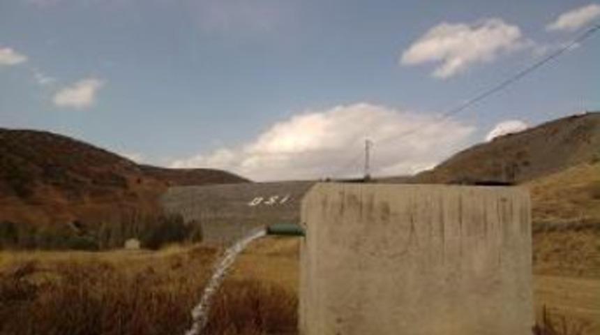 G&uuml;m&uuml;şhanede sulanan alanlar artıyor