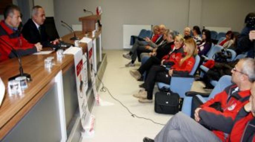 Makine m&uuml;hendisleri, arama kurtarma &ccedil;alışmalarına destek verecek