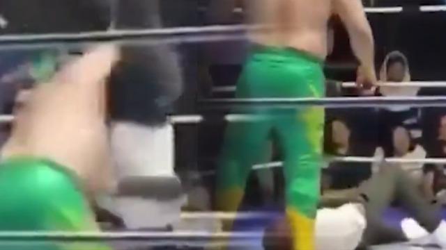 Güreş ringinde skandal! Hakemi o hareketle öldürdü: Cinayetten yargılanacak