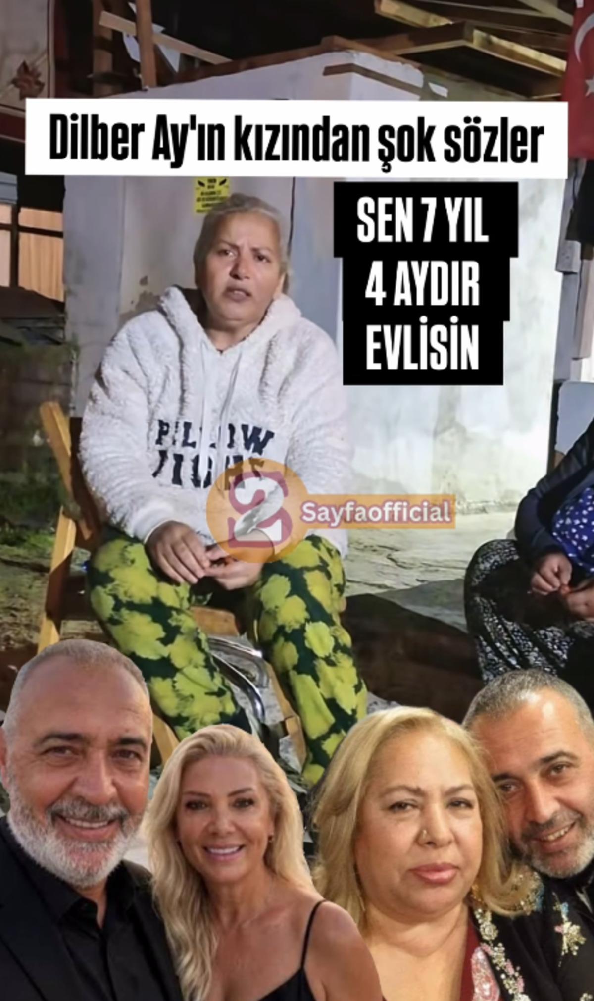 Dilber Ay ın kızından İbrahim Karakaş a ağır suçlamalar! "Yağlı kapıyı buldun..." 3
