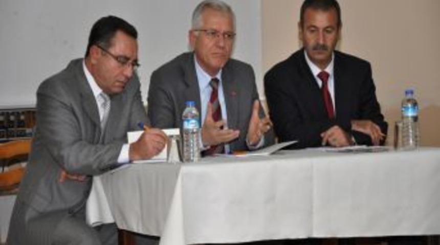 Turizmcilerin sorunları tartışıldı