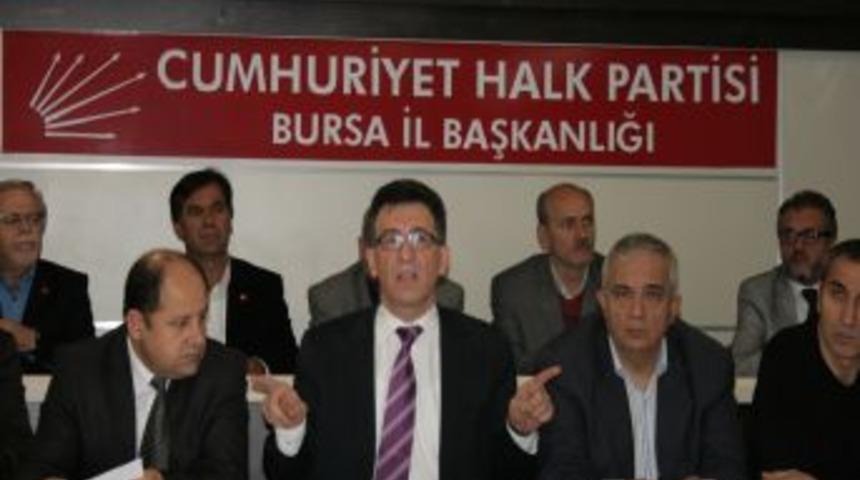 CHP Bursa İl Başkanı G&uuml;rhan Akdoğan