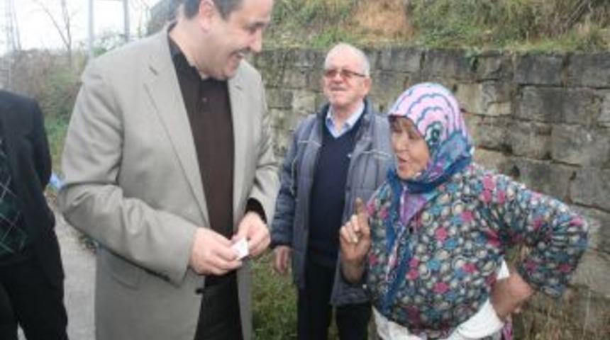 Giresun Belediye Başkanı Aksu'dan mahalle ziyareti