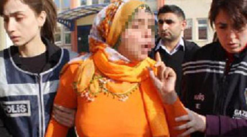 Kendisini ka&ccedil;ıranı bı&ccedil;akladı