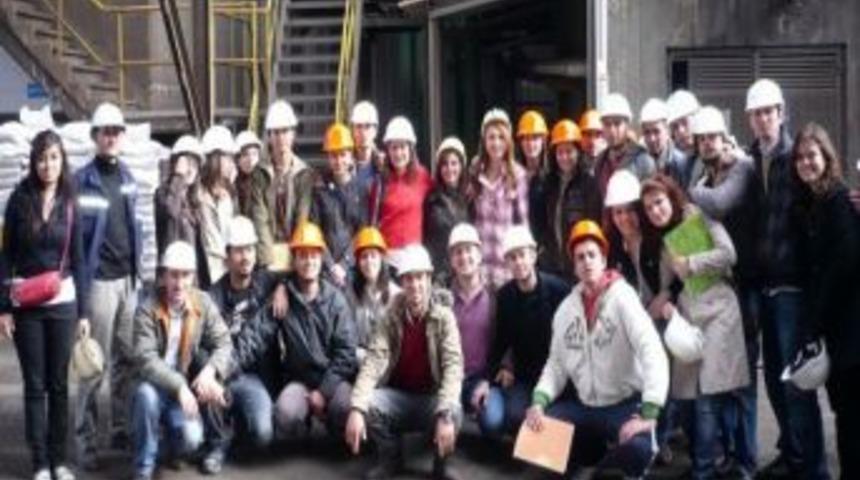 Geleceğin end&uuml;stri m&uuml;hendisleri Bursa'da toplanıyor&rlm;