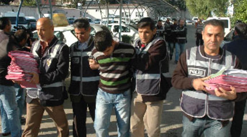 'Yakalayana aşk olsun' &ccedil;etesi &ccedil;&ouml;kertildi