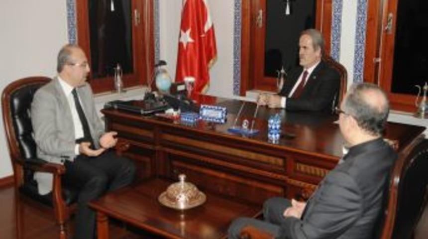 BUGİAD Başkanı Fuat Er'den, Başkan Altepe'ye nezaket ziyareti