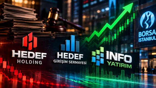 Fon soruşturmasında y&ouml;neticileri tutuklanan hisselerde garip artış