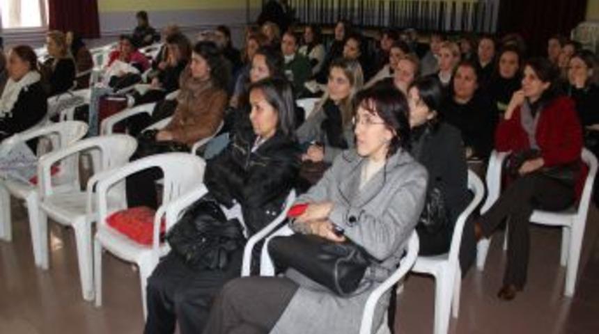 Polatlı&rsquo;da kadınlara hakları anlatıldı