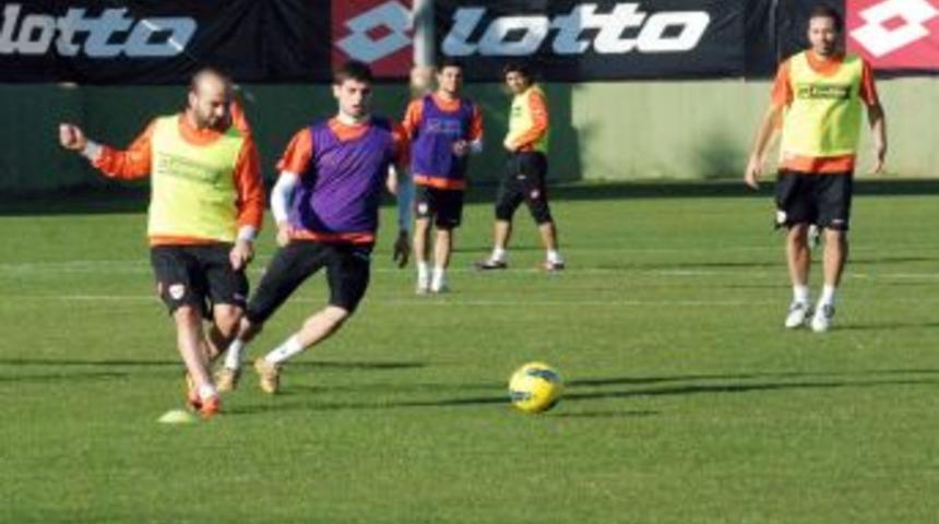 Adanaspor Kartal ma&ccedil;ına sıkı hazırlanıyor
