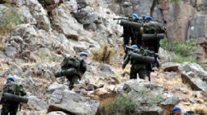 Tunceli'de teröristler kıskaca alındı