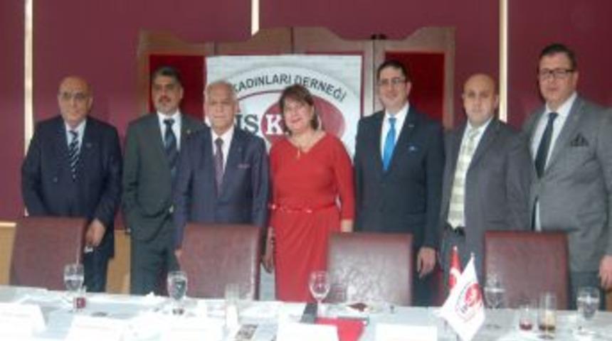 İŞKAD Başkanı T&uuml;rkmen: Girişimcilik ruhunu artırmak i&ccedil;in &ccedil;alışmalıyız