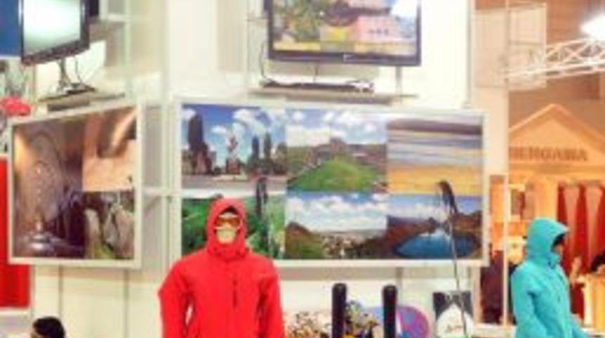 Travel Turkey İzmir Fuar&rsquo;ında serhat illeri standına ilgi