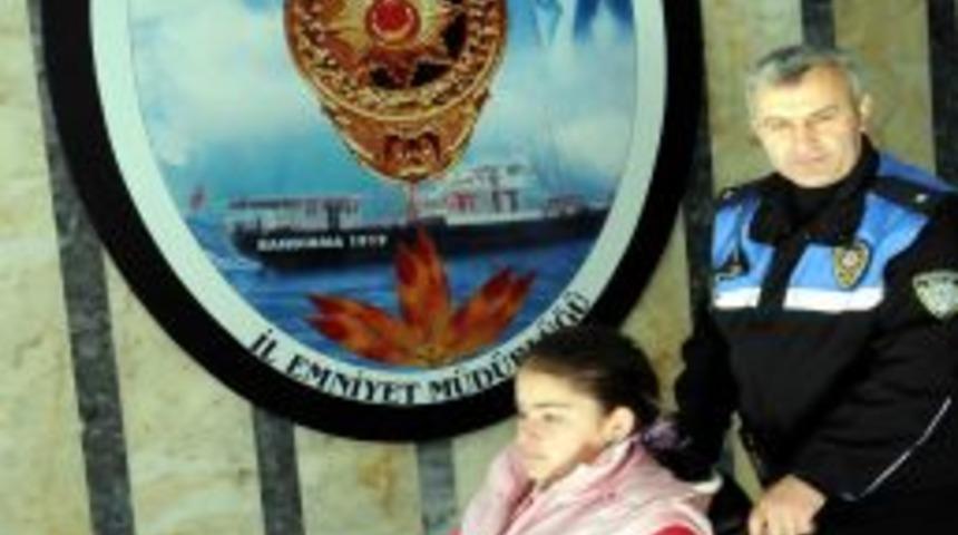 Engelli öğrenciler emniyet müdürlüğünü gezdi