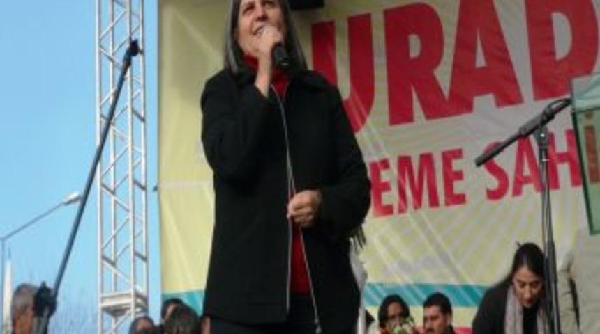 Kışanak, Batman mitinginde ter&ouml;r &ouml;rg&uuml;t&uuml;ne y&ouml;nelik operasyonlara tepki g&ouml;sterdi