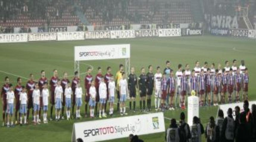 Trabzonspor: 0 &ndash; Gen&ccedil;lerbirliği: 1