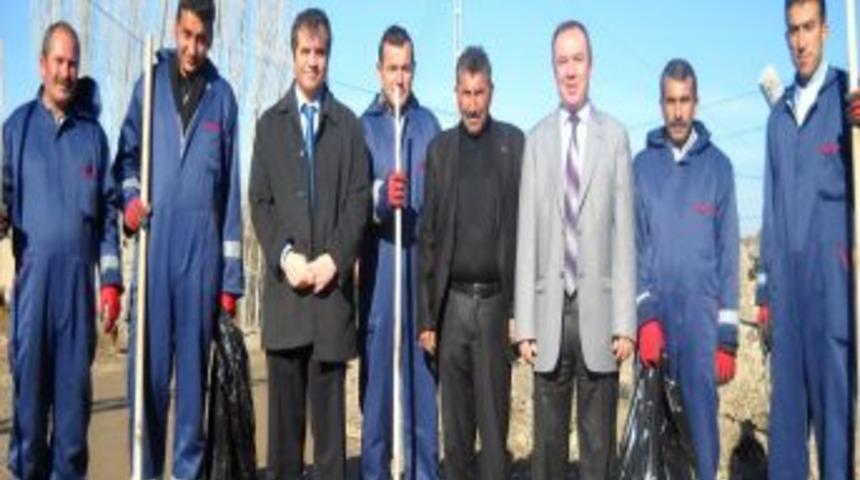 Yozgat&rsquo;ın k&ouml;ylerinde de &ccedil;evre temizlik &ccedil;alışması başladı