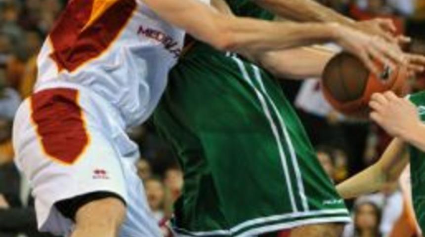 Union Olimpija'ı 80 - 59 yenen Galatasaray Medical Park top 16&rsquo;da