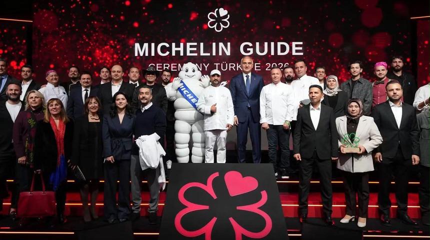 2027 Michelin Rehberi&rsquo;nin T&uuml;rkiye ulusal se&ccedil;kisi 3 Aralık&rsquo;ta a&ccedil;ıklanacak