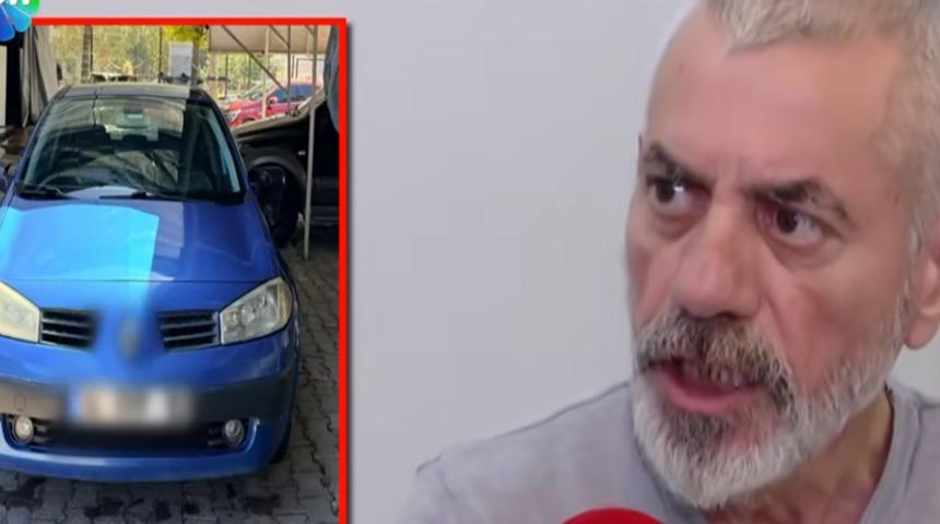 25 yıllık dostu aracına talip oldu! Ekspere diye g&ouml;t&uuml;rd&uuml; geri getirmedi