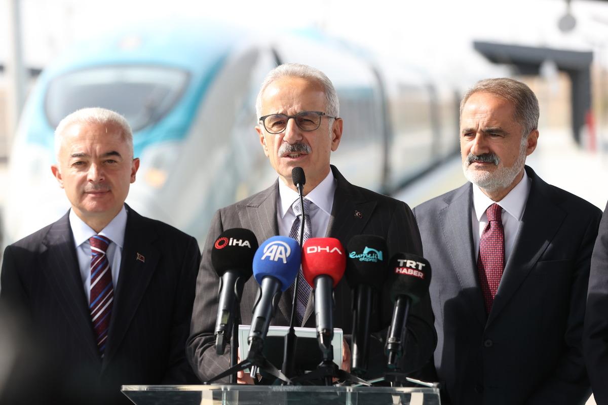 İstanbul da Marmaray a alternatif yeni demir yolu! Yavuz Sultan Selim Köprüsü nden geçecek 1