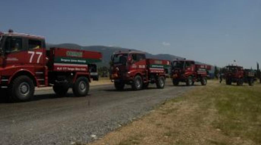 Van'da &ccedil;adır yangınlarını Orman ve Su Bakanlığı s&ouml;nd&uuml;recek